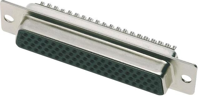 09561004715050, 15 Way Cable Mount D-sub Connector Socket, 2.29mm Pitch