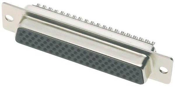 09561004715050, 15 Way Cable Mount D-sub Connector Socket, 2.29mm Pitch