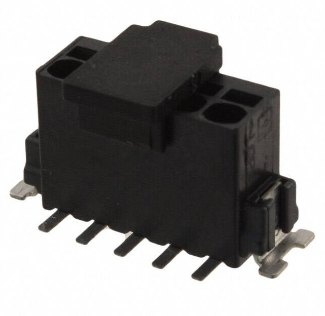 1771127, PTSM 0.5/ 5-2.5-V-SMD R44 Series PCB Terminal Block, 5-Contact, 2.5mm Pitch, Surface Mount, 1-Row