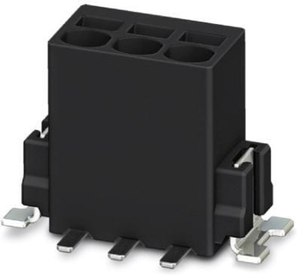 1771127, PTSM 0.5/ 5-2.5-V-SMD R44 Series PCB Terminal Block, 5-Contact, 2.5mm Pitch, Surface Mount, 1-Row