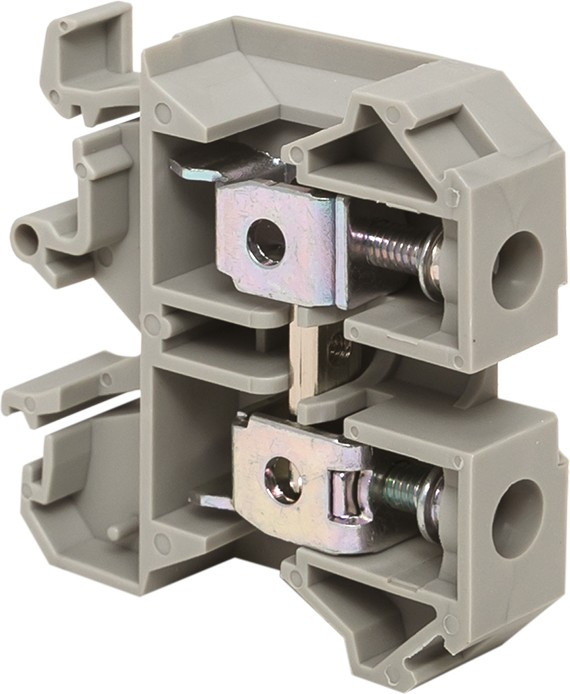 Колодка клеммная JXB-6/35 серая EKF PROxima