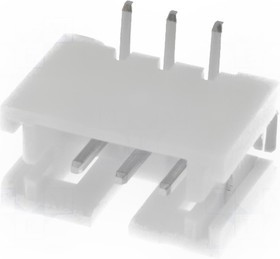 B3B-PH-SM4-TB (LF)(SN), Разъем типа провод-плата, 2 мм, 3 контакта, Штырев B3B-PH-SM4-TB (LF)(SN), Разъем типа провод-плата, 2 мм, 3 контакта, Штырев