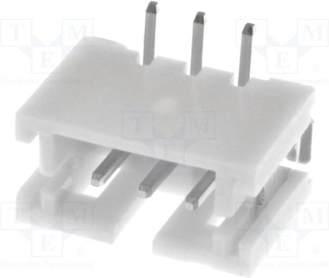 B3B-PH-SM4-TB (LF)(SN), Разъем типа провод-плата, 2 мм, 3 контакта, Штырев B3B-PH-SM4-TB (LF)(SN), Разъем типа провод-плата, 2 мм, 3 контакта, Штырев