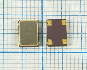 Кварцевый генератор 5МГц 3.3В, HCMOS/TTL в корпусе SMD 7x5мм, без маркировки, гк 5000 \\SMD07050C4\C