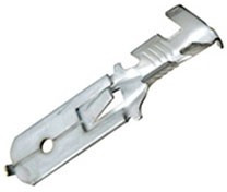 928962-2, FASTIN-FASTON2, клемма ножевая вилка 6.35мм неизол.пр.1-2.5мм2