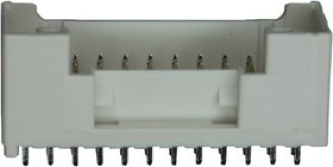 B24B-PUDSS-1(LF)(SN), PUD Series Straight Through Hole PCB Header, 24 Contact(s), 2.0mm Pitch, 2 Row(s), Shrouded B24B-PUDSS-1(LF)(SN), PUD Series Straight Through Hole PCB Header, 24 Contact(s), 2.0mm Pitch, 2 Row(s), Shrouded