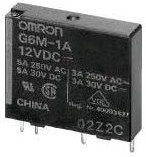 G6M1A12DC, Реле электромеханическое
