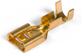 85665, Разъем плоский неизолированный (мама) РП-М 1.0-(2.8) (КВТ)