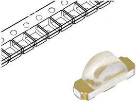 LL-S110UGC-2B, LED; SMD; 1204; yellow green; 40?80mcd; 3.2x1.5x1mm; 120°; 1.6?2.4V LL-S110UGC-2B, LED; SMD; 1204; yellow green; 40?80mcd; 3.2x1.5x1mm; 120°; 1.6?2.4V