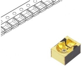 SFH 4655-UV, ИК-передатчик, 850нм, прозрачная, 40мВт, 15°, SMD, 100мА, 1,5-1,8В SFH 4655-UV, ИК-передатчик, 850нм, прозрачная, 40мВт, 15°, SMD, 100мА, 1,5-1,8В