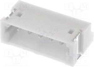 S5B-ZR-SM4A-TF(LF)(SN), 1 Tin 1.5mm 25~+85 1A Brass Surface Mount SMD Wire To Board / Wire To Wire Connector ROHS