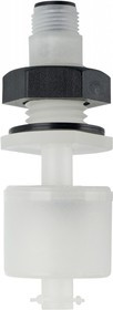 RSF158YFP, RSF150 Series Vertical Polypropylene Float Switch, NO/NC, 240V ac Max, 120V dc Max