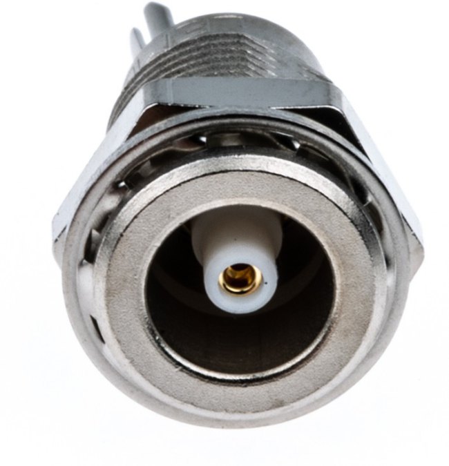 ERN00250CTL, Разъем: коаксиальный, Серия: 00, гнездо, "мама", PIN: 1, пайка, 4А