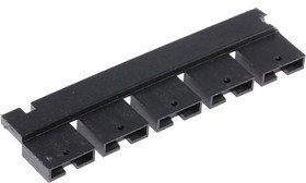531230-4, AMPMODU Shunt Female Straight Black Open Top 2 Way 1 Row 5.08mm Pitch 531230-4, AMPMODU Shunt Female Straight Black Open Top 2 Way 1 Row 5.08mm Pitch