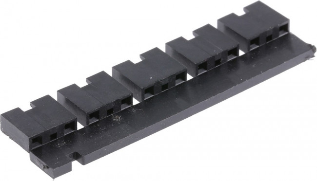 531230-4, AMPMODU Shunt Female Straight Black Open Top 2 Way 1 Row 5.08mm Pitch 531230-4, AMPMODU Shunt Female Straight Black Open Top 2 Way 1 Row 5.08mm Pitch