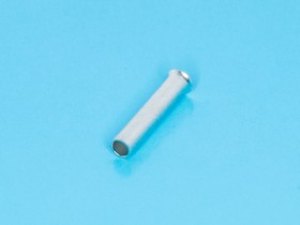 TC-0.75-8, Наконечник 8мм для обжима многожильного кабеля 0,75мм, кратно 100шт. TC-0.75-8, Наконечник 8мм для обжима многожильного кабеля 0,75мм, кратно 100шт.