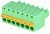 FK-MCP 1,5/ 7-ST-3,81, Разъемный клеммник, 3,81мм, Кол-во полюс: 7, прямой, вилка, "мама"