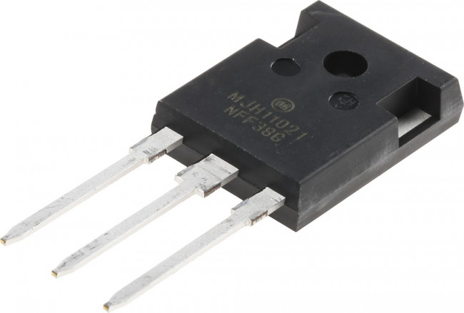 MJH11021G, Транзистор биполярный,схема Дарлингтона,PNP, 250В, 15А, 150Вт MJH11021G, Транзистор биполярный,схема Дарлингтона,PNP, 250В, 15А, 150Вт