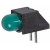 550-0707F, Green Right Angle PCB LED Indicator, Through Hole 7.5 V