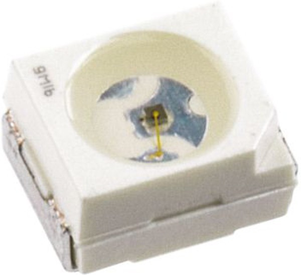 VLMC3100-GS08, LED; SMD; 3528,PLCC2; green; 0.71?1.6mcd; 3.5x2.8x1.75mm; 120° VLMC3100-GS08, LED; SMD; 3528,PLCC2; green; 0.71?1.6mcd; 3.5x2.8x1.75mm; 120°