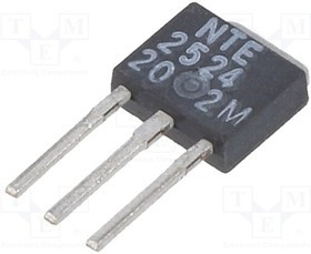 NTE2524, Транзистор: NPN, биполярный, 50В, 8А, 20Вт, TO126
