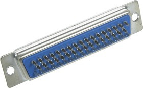 DB-50F (DS1033 50F), Гнездо 50 pin на кабель (пайка)