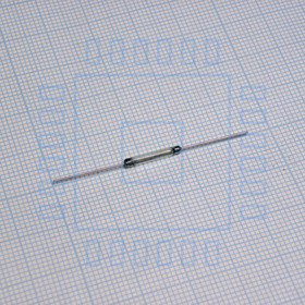 KSK1A66-1020, Геркон, Диапазон: 10-20AT, Pкоммут: 10Вт, d2,2x14мм, 0,5А