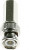 HYR-0107C (GB-107C) (BNC-7012C) (BNC-U6P), Разъем BNC, штекер, RG-6, вкручивающийся (Twist-on)