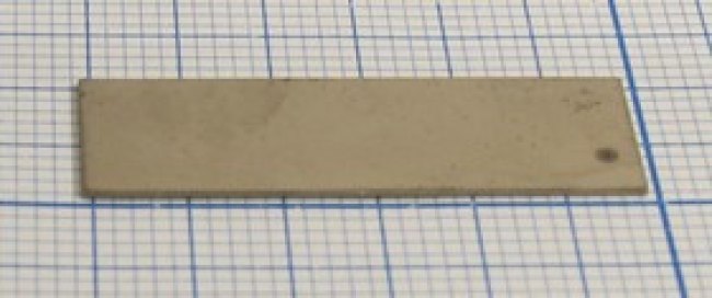 Ультразвуковая прямоугольная пластина 30x10x0.5мм, пэу 30x10x0,5\пластина\\\ ЦТС-19\\\поляризованная Ультразвуковая прямоугольная пластина 30x10x0.5мм, пэу 30x10x0,5\пластина\\\ ЦТС-19\\\поляризованная