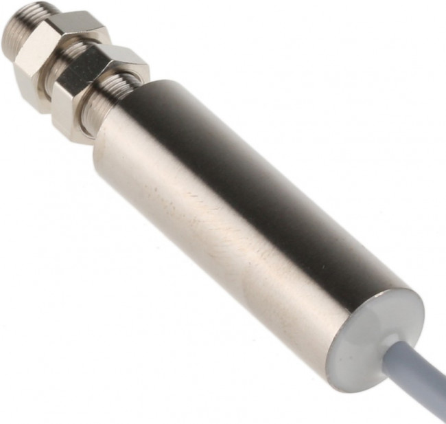 MY COM E75P80, Barrel Nickel Plated Brass Precision Position Switch