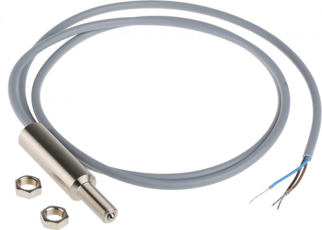 MY COM E75P80, Barrel Nickel Plated Brass Precision Position Switch