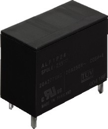 ALF1P12, PCB Mount Non-Latching Relay, 12V dc Coil, 75mA Switching Current, SPST