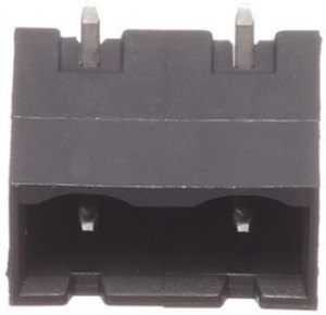 1813321, Pluggable Terminal Blocks GMSTBA 2.5 HC/ 2-G-7.62 BK