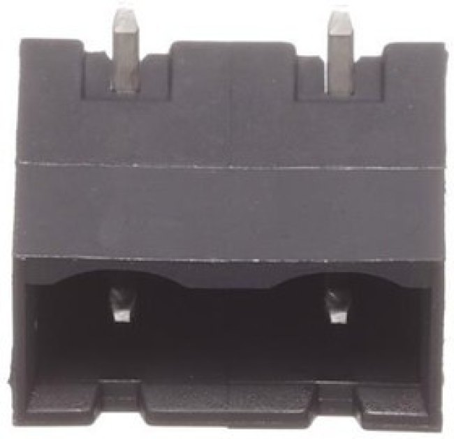1813321, Pluggable Terminal Blocks GMSTBA 2.5 HC/ 2-G-7.62 BK