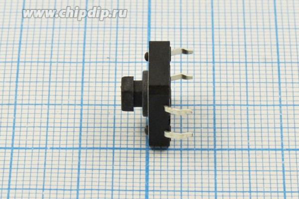 Тактовая кнопка, 12x12x 7.3, алгоритм работы NO, контакты 4PF, TSA6-2