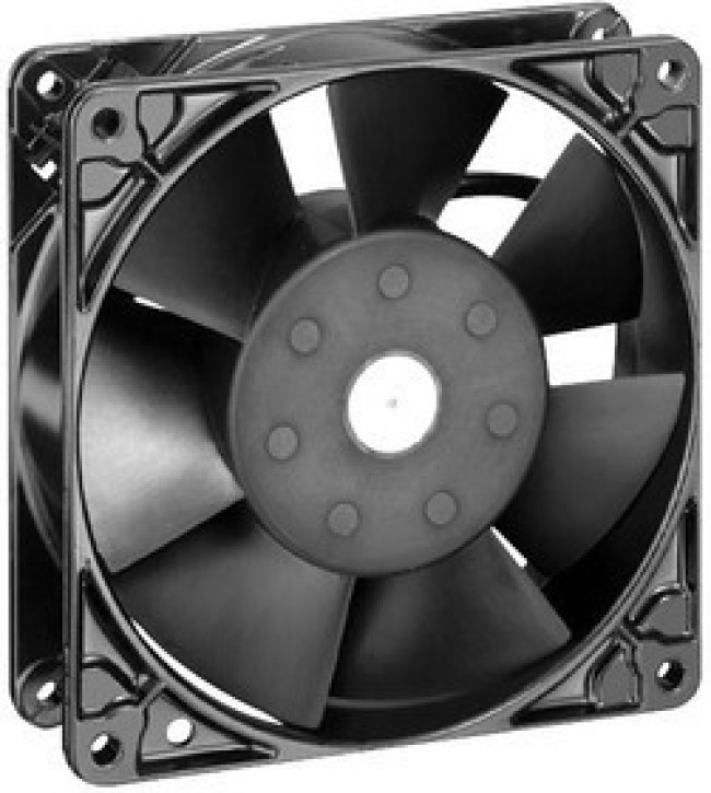 5950, AC Axial Fan, серия 5900, 230V, Square, 127 мм, 38 мм, Скольжения, 105.9 фут³/мин 5950, AC Axial Fan, серия 5900, 230V, Square, 127 мм, 38 мм, Скольжения, 105.9 фут³/мин