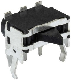 DS-011, Микропереключатель , треугольный рычажок переключателя горизонтальный