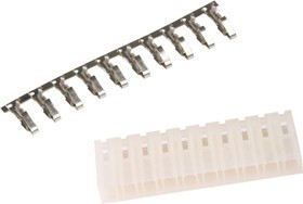 MHU-10 (DS1074-10 F), Розетка кабельная с контактами 5.08мм 10pin