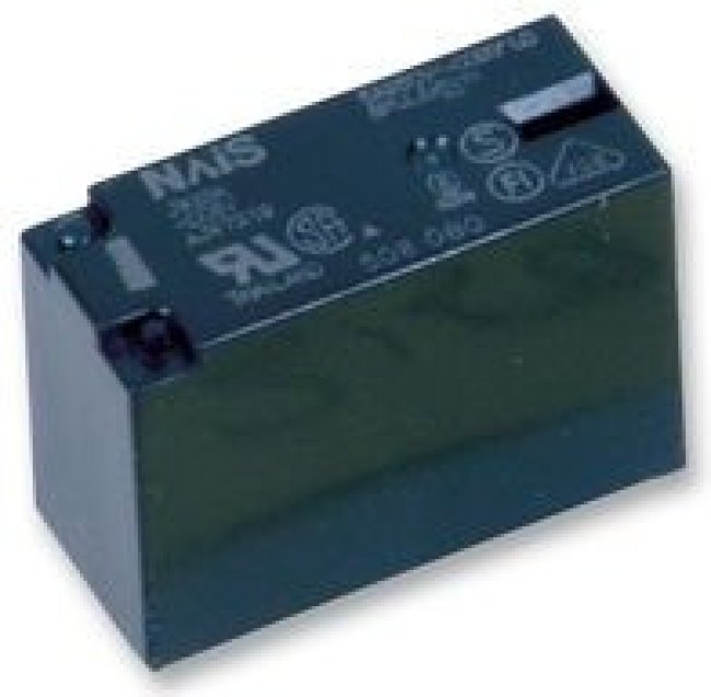 JW2SN-DC5V, General Purpose Relays 5A 5VDC DPDT SEALED PCB