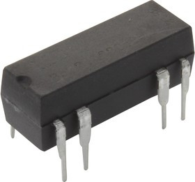 MC3572-1220-051, Герконовое реле, DPDT-NO, 5 В DC, Сквозное Отверстие, 140 Ом, 500 мА