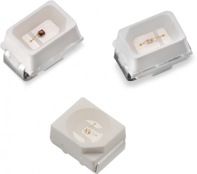 150224RS73100A, Standard LEDs - SMD WL-SMTW SMD Mono Top 2214 Red 625nm Top