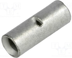 BM01360, Наконечник: втулка соединительная, неизолированный, медь, 4-6мм2