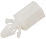 CS-13, Дистанц PCB, Дл: 12,7мм, Диам.монтажн.отв.в плате: 4мм, UL94V-2