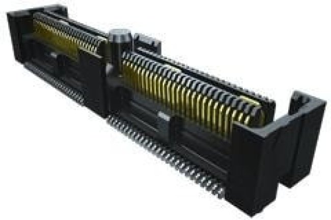 QFS-026-04.25-H-D-PC4, Headers &amp; Wire Housings 0.635 mm Q2 High-Speed Rugged Ground Plane Socket Strip