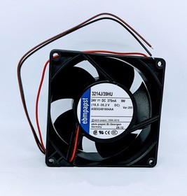 Вентилятор Ebmpapst 3214J/39HU DC 24V 375mA 9W 92x38 3pin