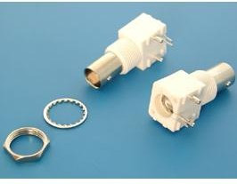 BNC-JR, Гнездо на плату угловое