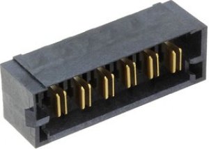 MPT-06-6.30-01-L-V, Power to the Board 5.00 mm PowerStrip/30 A Dual Blade Terminal Strip