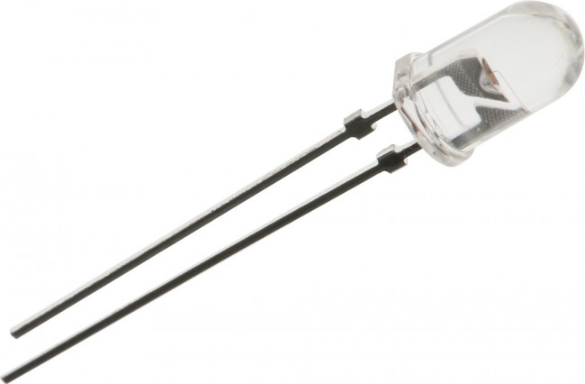 TSHG5410, ИК-передатчик, 850нм, прозрачная, P опт 800мВт, 120°, SMD, P 2,5Вт