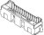 502443-0870, PCB Receptacle, Wire-to-Board, 2 мм, 1 ряд(-ов), 8 контакт(-ов), Поверхностный Монтаж 502443-0870, PCB Receptacle, Wire-to-Board, 2 мм, 1 ряд(-ов), 8 контакт(-ов), Поверхностный Монтаж