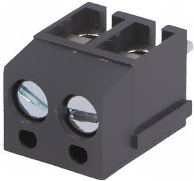DG300-5.0-02P-11-00A(H), (серый), Винтовой клеммный блок с защитой провода, 2 контакта. Серия DG300-5.0 DG300-5.0-02P-11-00A(H), (серый), Винтовой клеммный блок с защитой провода, 2 контакта. Серия DG300-5.0